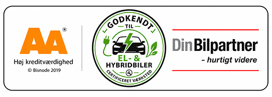 AA kreditvurering og Din Bilpartner